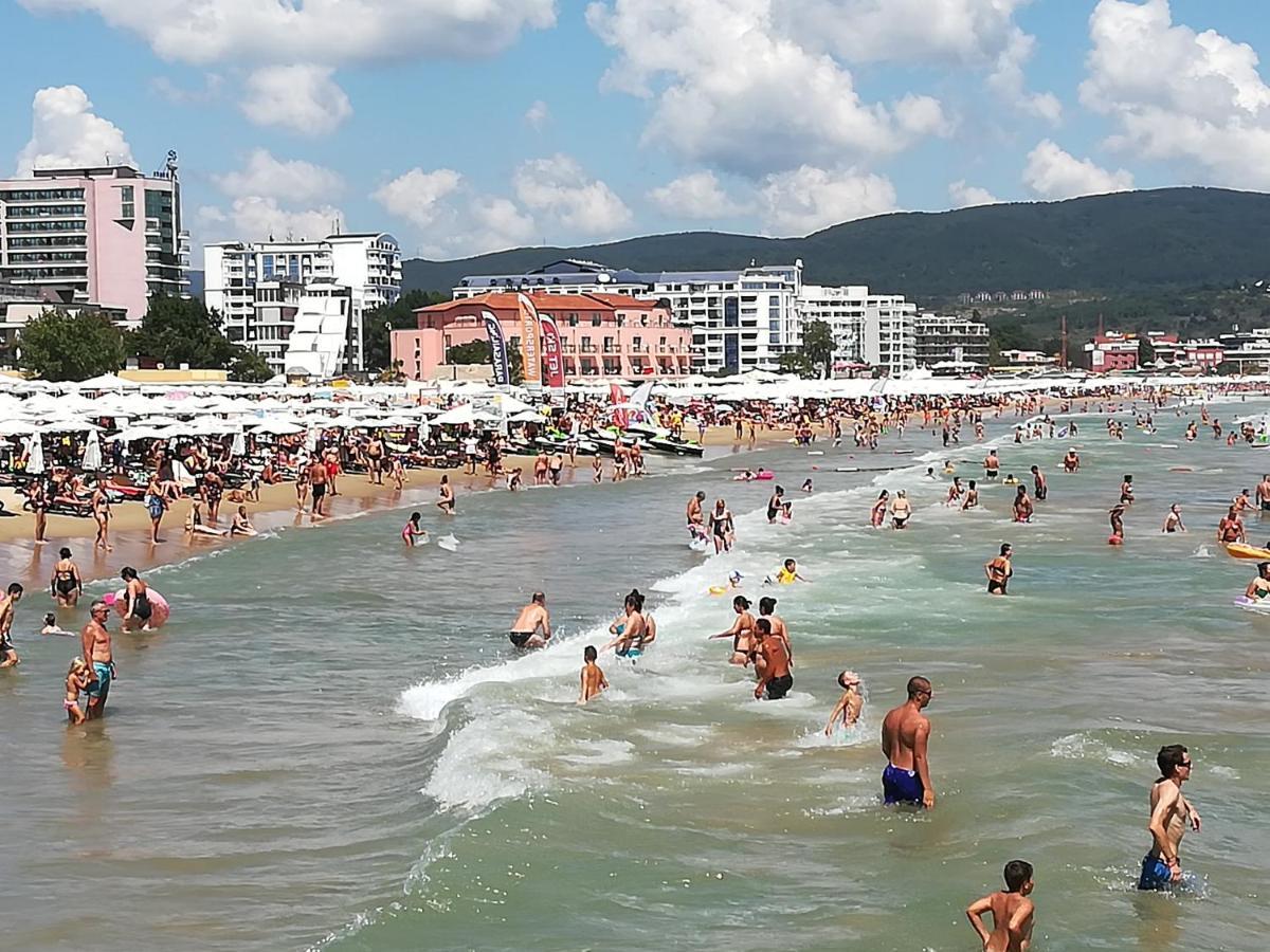 Sunny Life Hotel Nesebar Luaran gambar